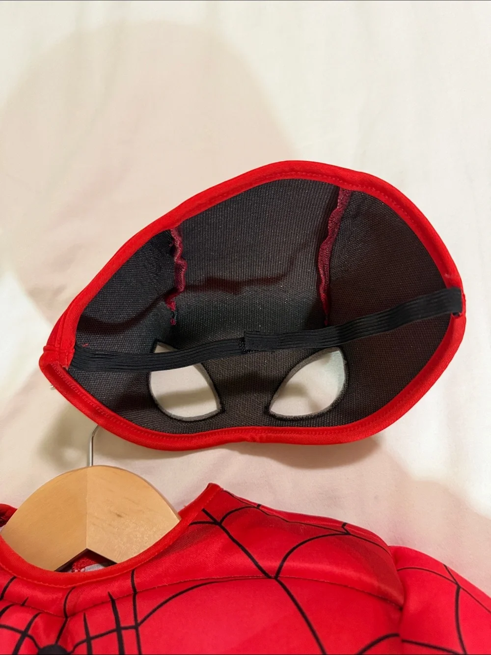 🕷️ Marvel Spiderman Superhero Kids Costume with Mask